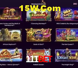 Mesa de Blackjack 111bet